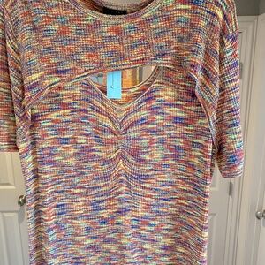 New Anthropologie gorgeous stretchy dress!! NWT ❤️